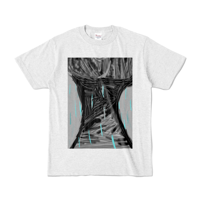 カラーTシャツ - S - アッシュ (淡色)