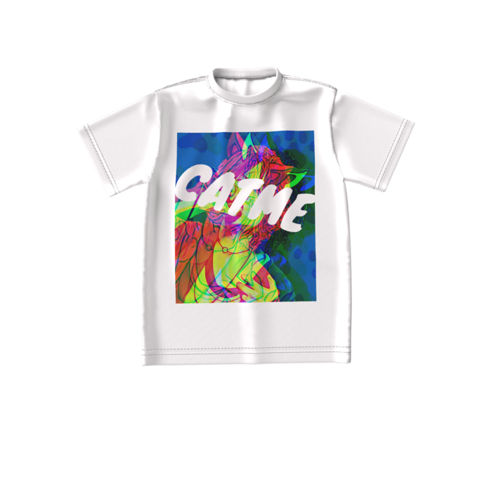 ビッグシルエットTシャツ - S - 正面