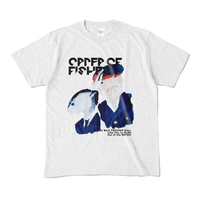 カラーTシャツ - M - アッシュ (淡色)