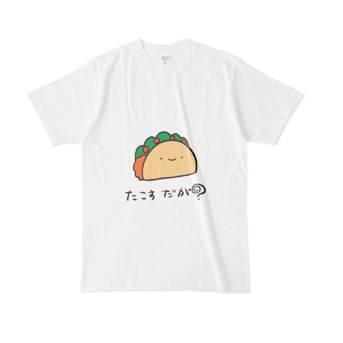 Tシャツ - L - タコス