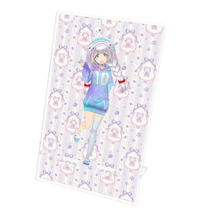 アクリルスマホスタンド - 100x160mm