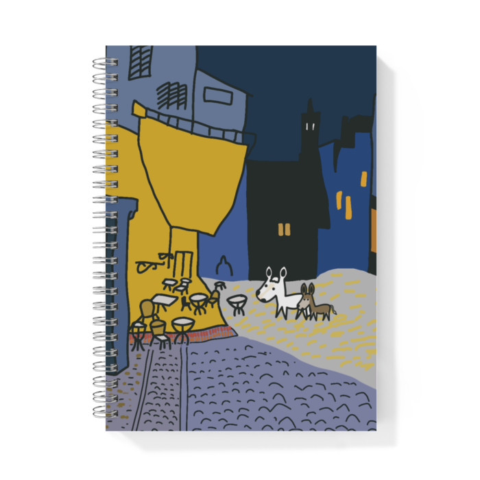 リングノート - A5 - 片面