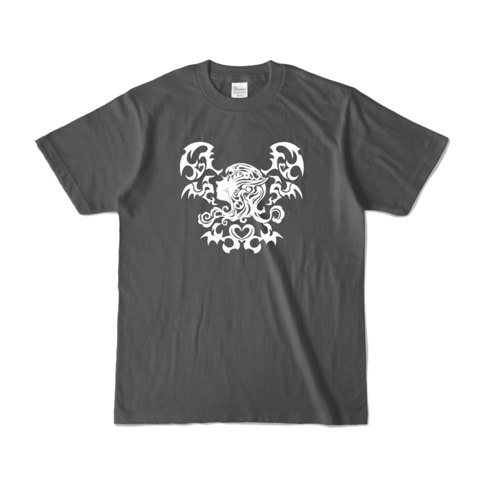 カラーTシャツ - S - チャコール (濃色)