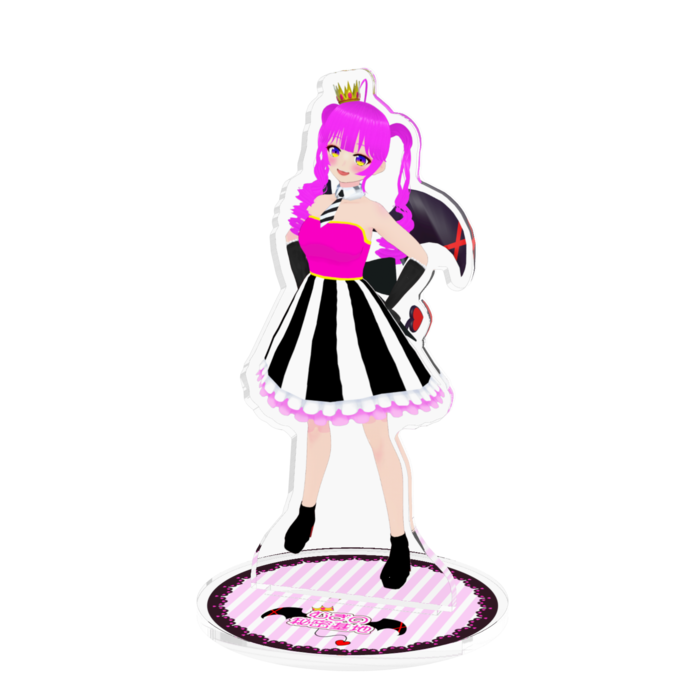 アクリルフィギュア - 100x100mm