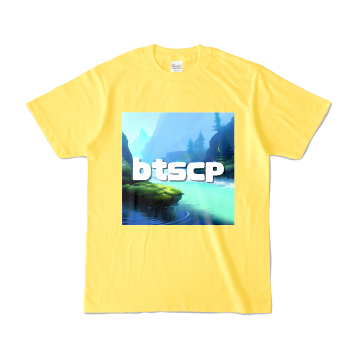 カラーTシャツ - S - イエロー (濃色)