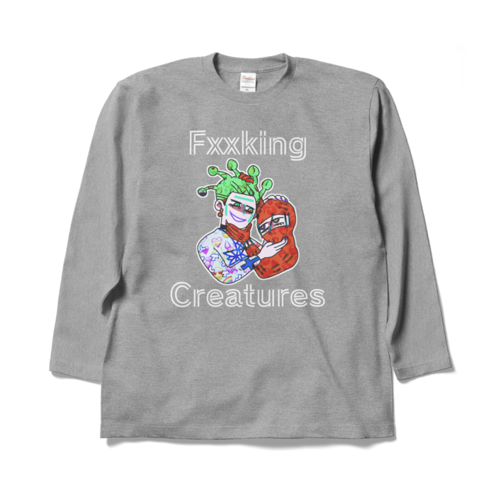 ロングスリーブTシャツ - XL - 正面