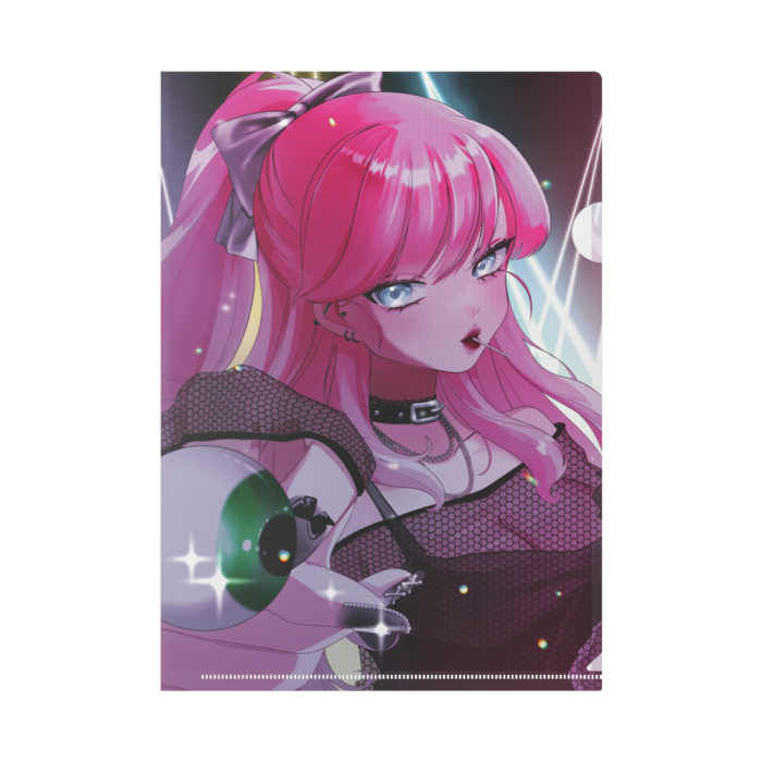 クリアファイル - A4