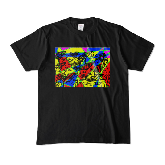 カラーTシャツ - M - ブラック (濃色)