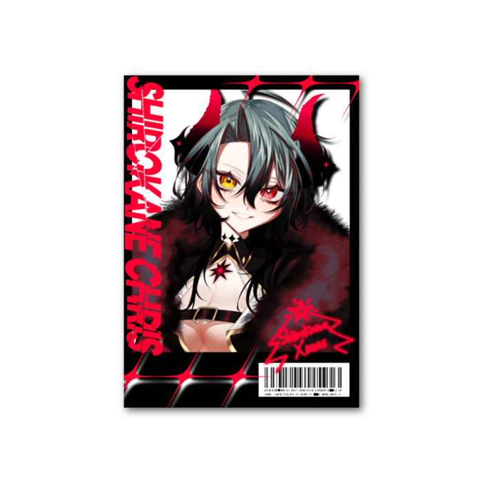 フォト風カード【黒】