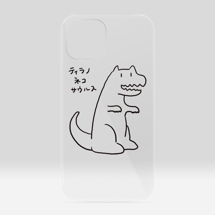 クリアiPhoneケース - iPhone 13