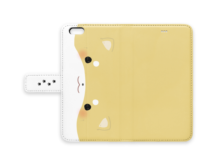 手帳型iPhoneケース - iPhone6 Plus - ストラップ穴 なし