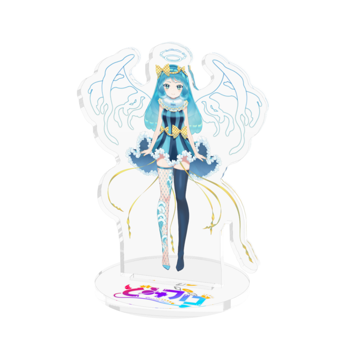 アクリルフィギュア - 70x70mm