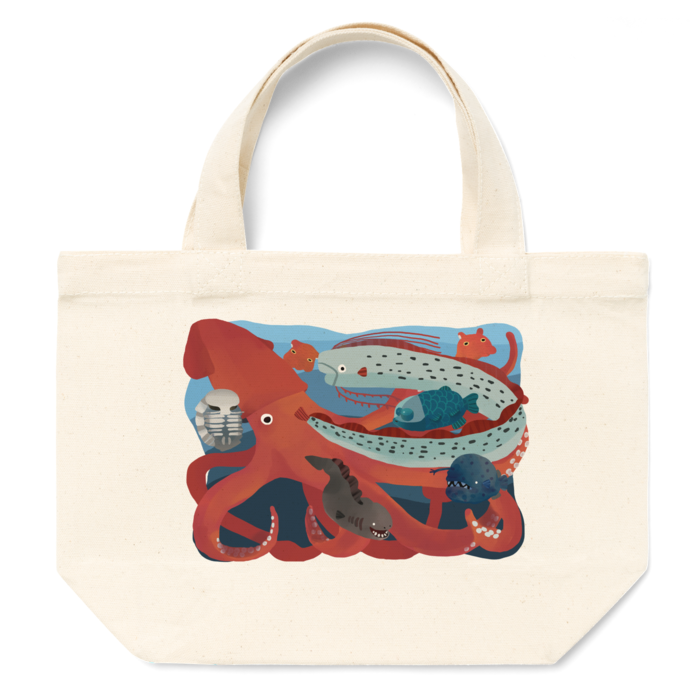 トートバッグ - S - プリント面積小