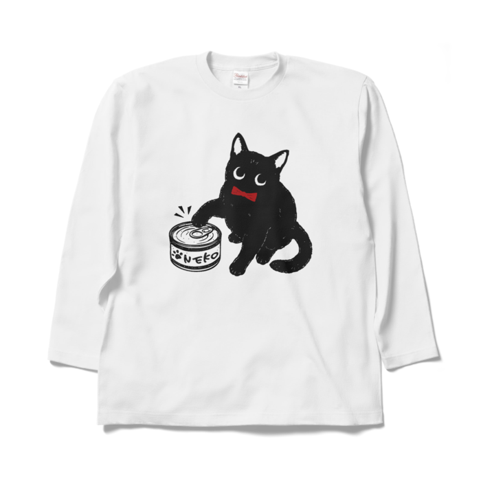 ロングスリーブTシャツ - XL - ホワイト