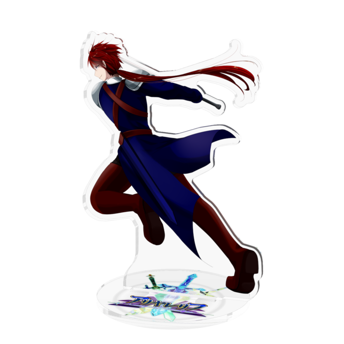 アクリルフィギュア - 100x100mm