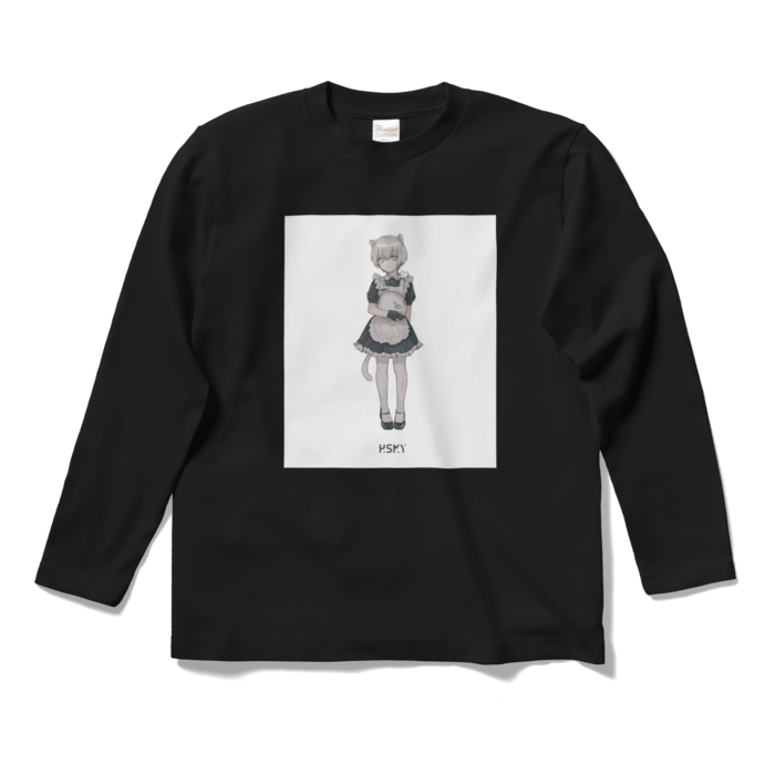 ロングスリーブTシャツ - S - ブラック