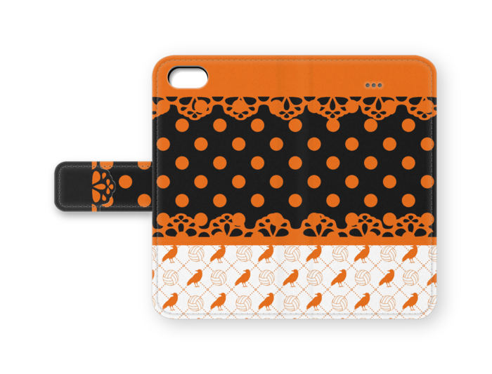 手帳型iPhoneケース - iPhone5