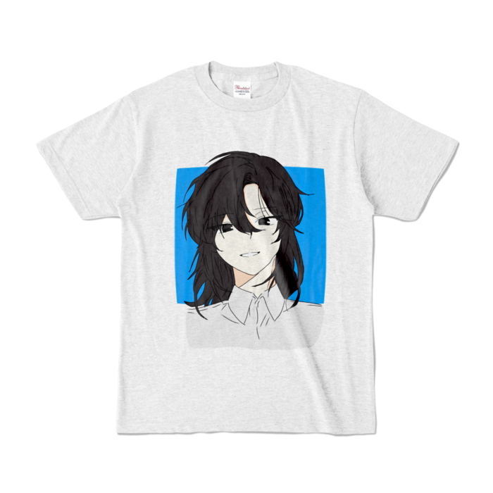 カラーTシャツ - S - アッシュ (淡色)