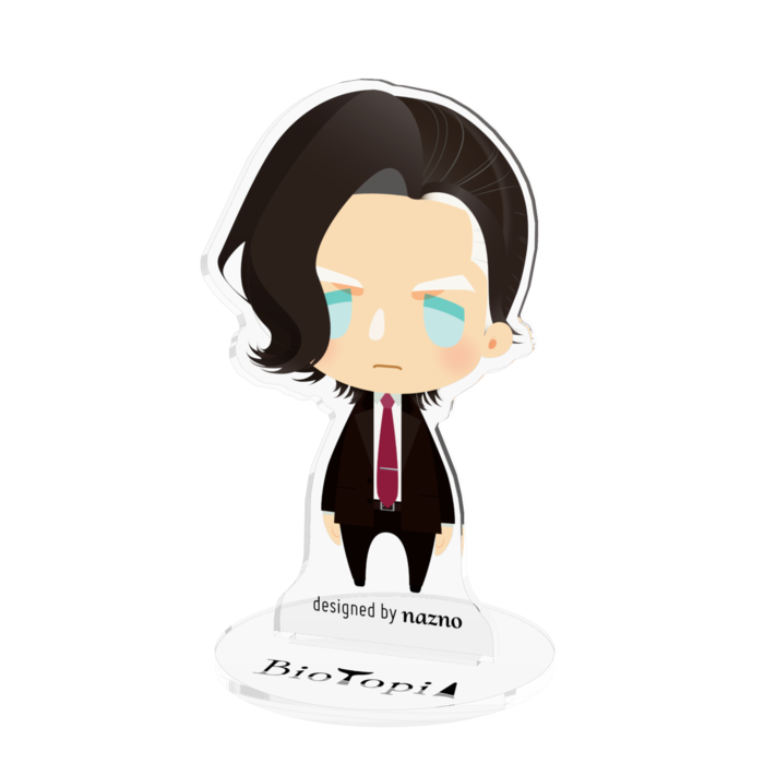 アクリルフィギュア - 100x100mm