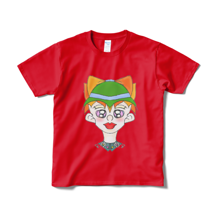 Tシャツ（短納期） - S - レッド