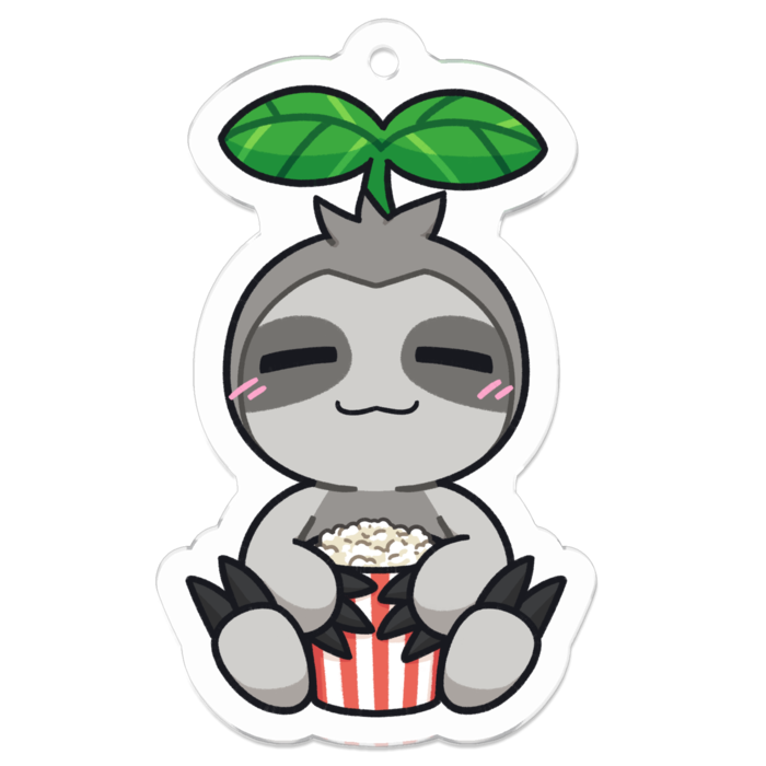 ポップコーン - 小サイズ - 50 × 50 mm (以内)