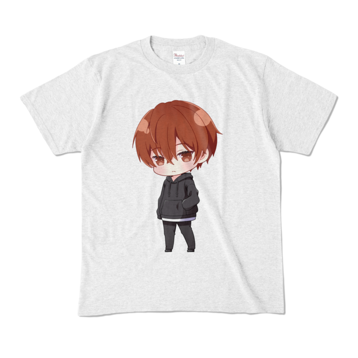 カラーTシャツ - M - アッシュ (淡色)