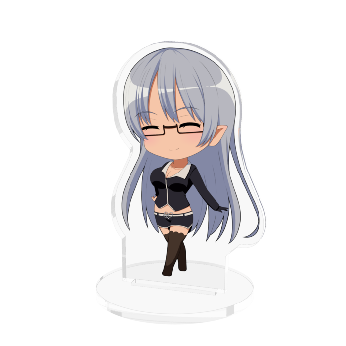 アクリルフィギュア - 70x70mm