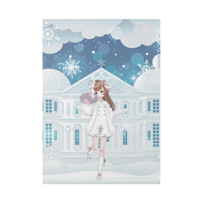 クリアファイル - A4