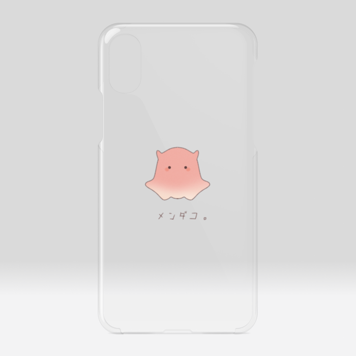 クリアiPhoneケース - iPhone X / XS