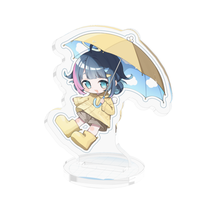 アクリルフィギュア - 50x50mm
