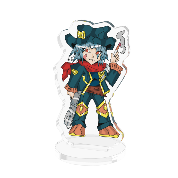 アクリルフィギュア - 50x50mm