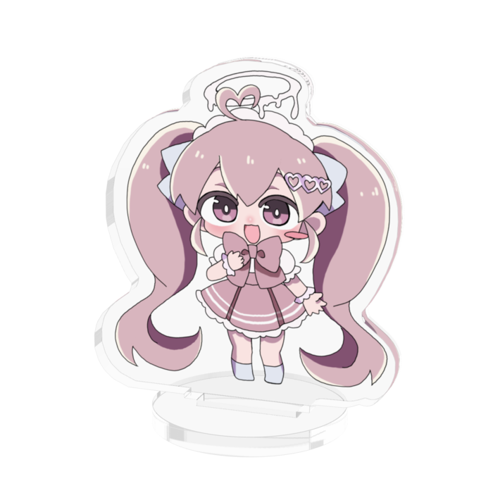 アクリルフィギュア - 50x50mm