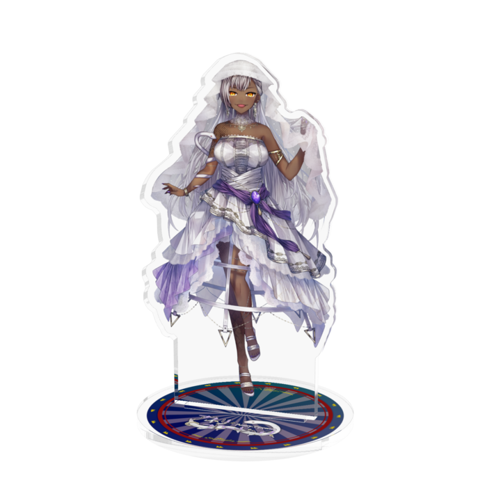 アクリルフィギュア - 100x100mm