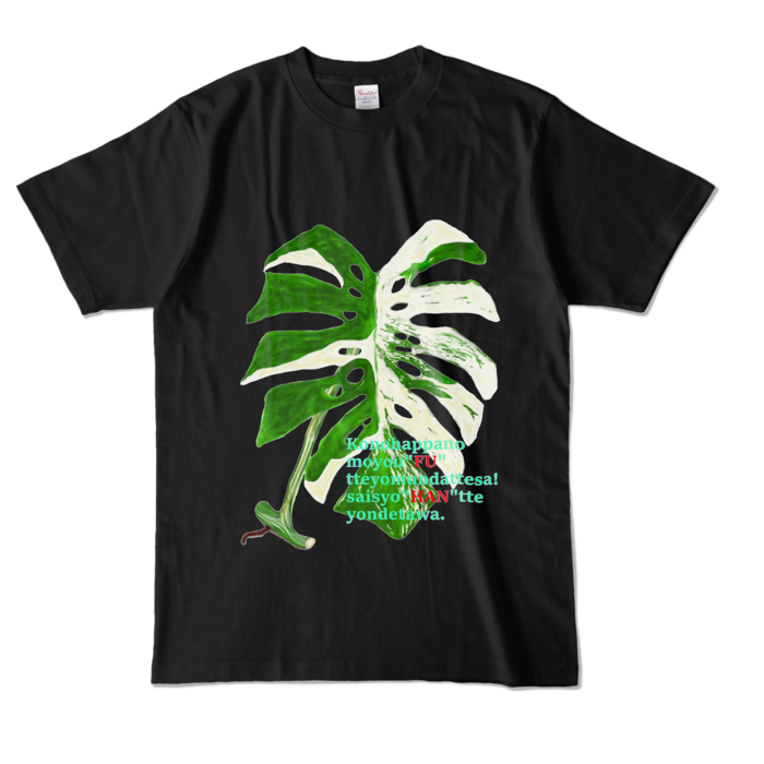 カラーTシャツ - L - ブラック (濃色)