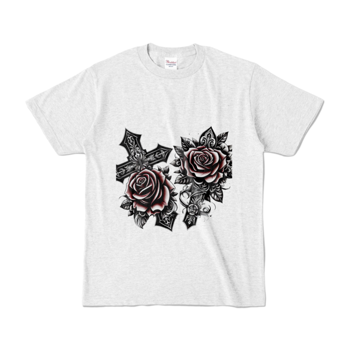 カラーTシャツ - S - アッシュ (淡色)