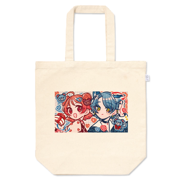 トートバッグ - M - プリント面積中