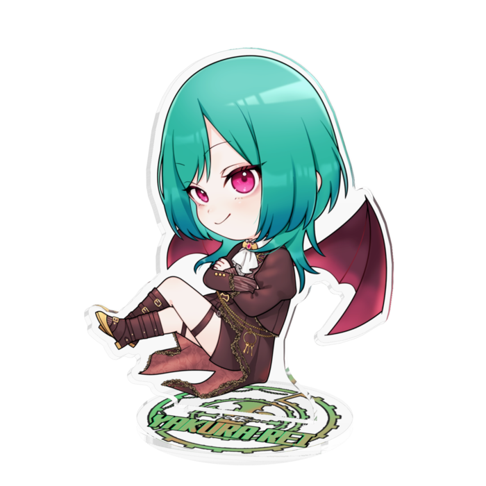 アクリルフィギュア - 100x100mm