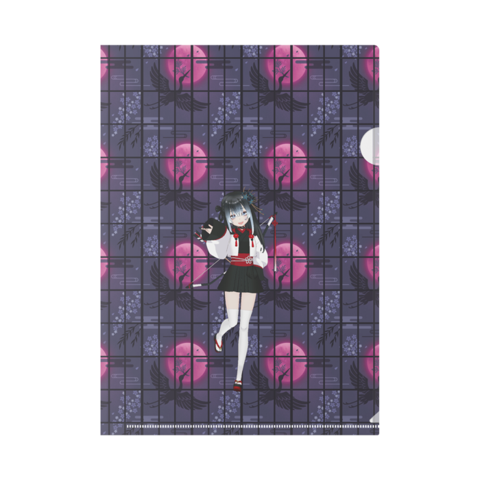 クリアファイル - A4