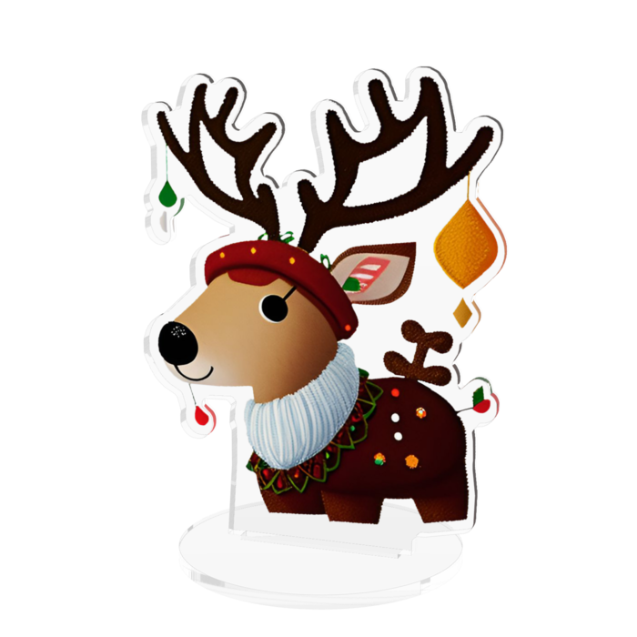 アクリルフィギュア - 100x100mm