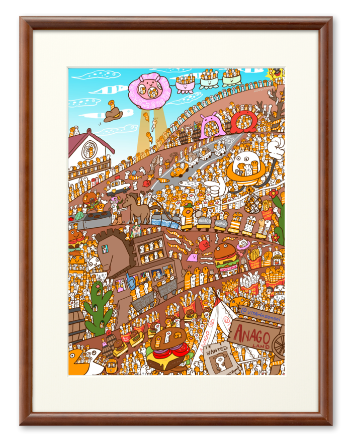 複製画(プリモアート) - A4