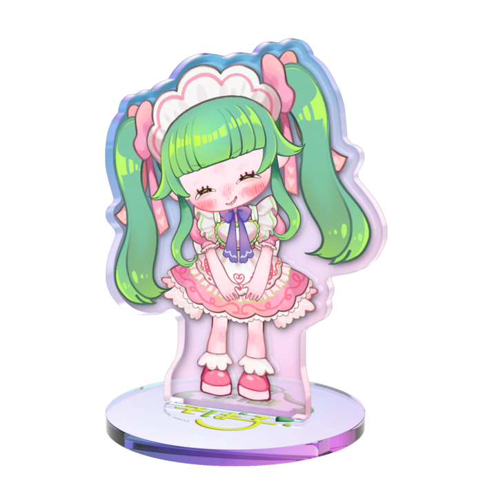 オーロラアクスタ - 70 × 70mm