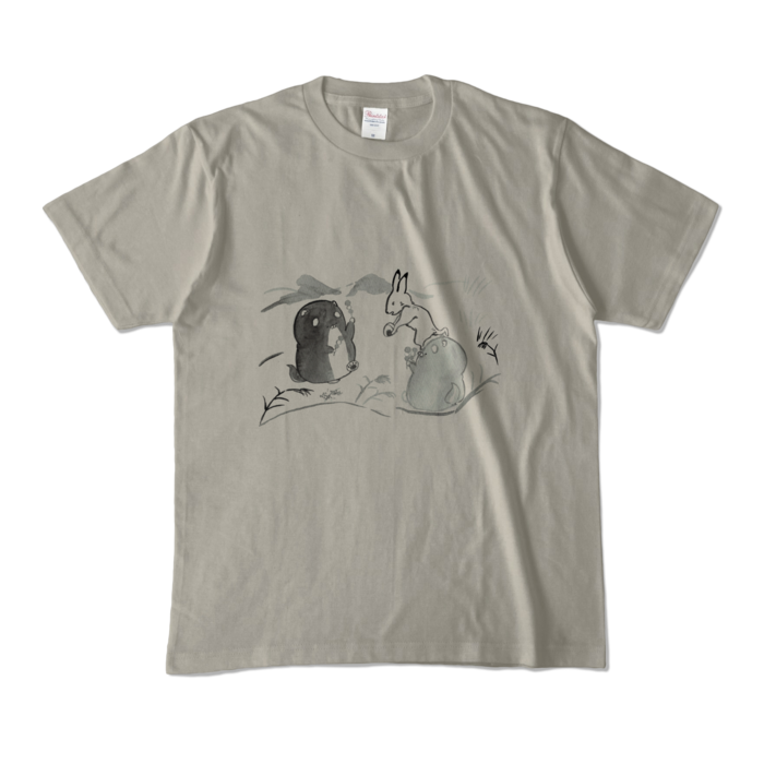 カラーTシャツ - M - シルバーグレー (淡色)