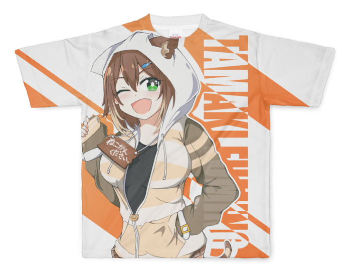 フルグラフィックTシャツ - L - 両面印刷