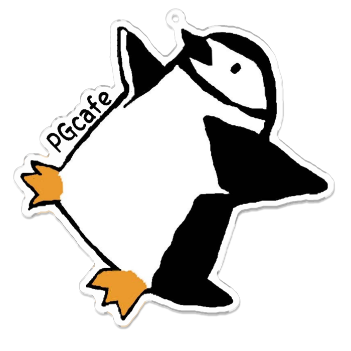 アクリルキーホルダー - 100 x 100 (mm)