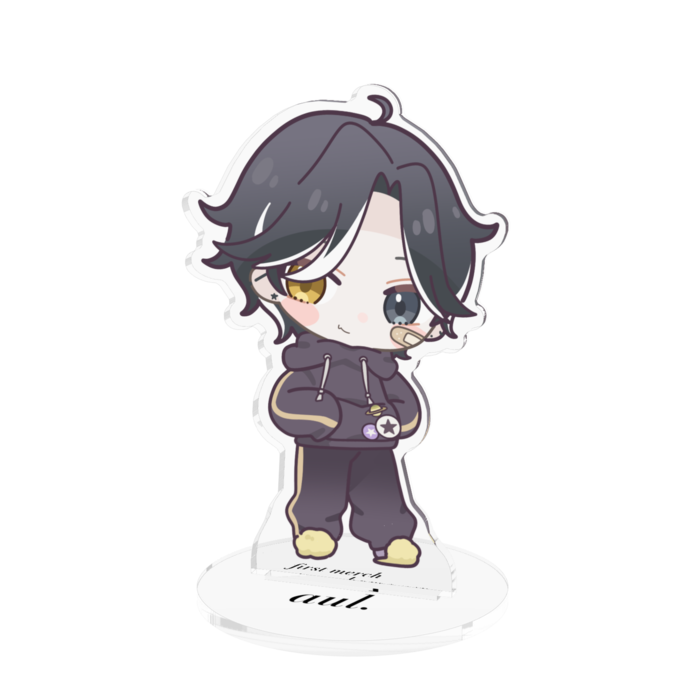 アクリルフィギュア - 100x100mm