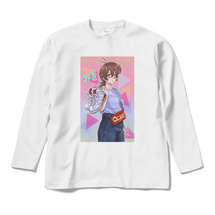 ロングスリーブTシャツ - M - ホワイト