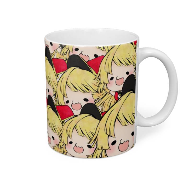マグカップ - 直径 8 cm / 高さ 9.5 cm