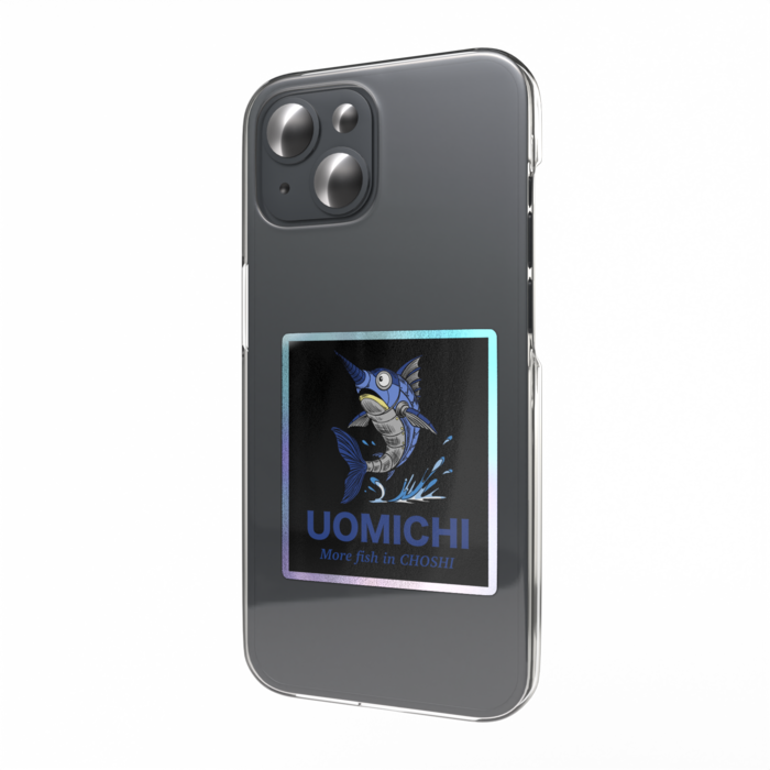 オーロラスマホステッカー - 縦