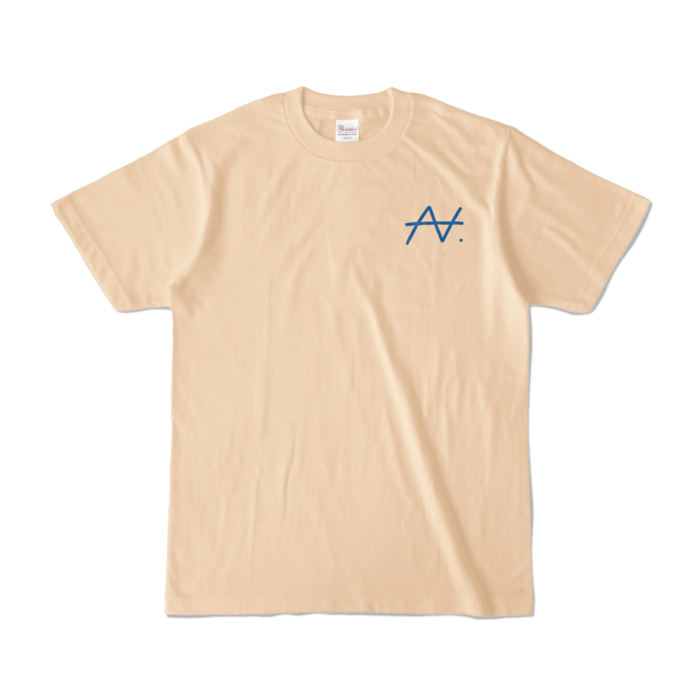 カラーTシャツ - S - ナチュラル (淡色)