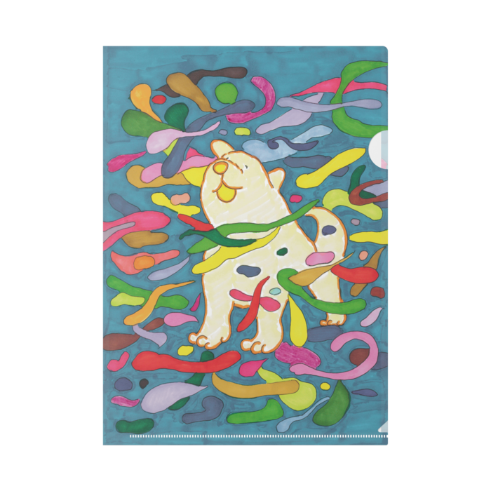 クリアファイル - A4